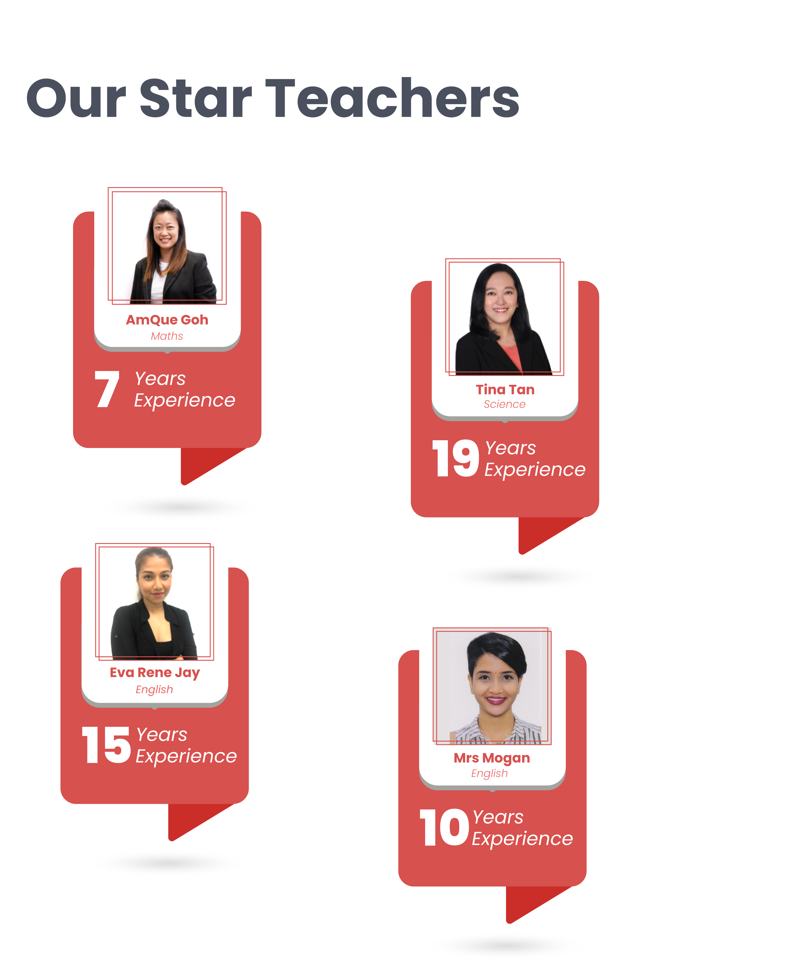 Our start teachers