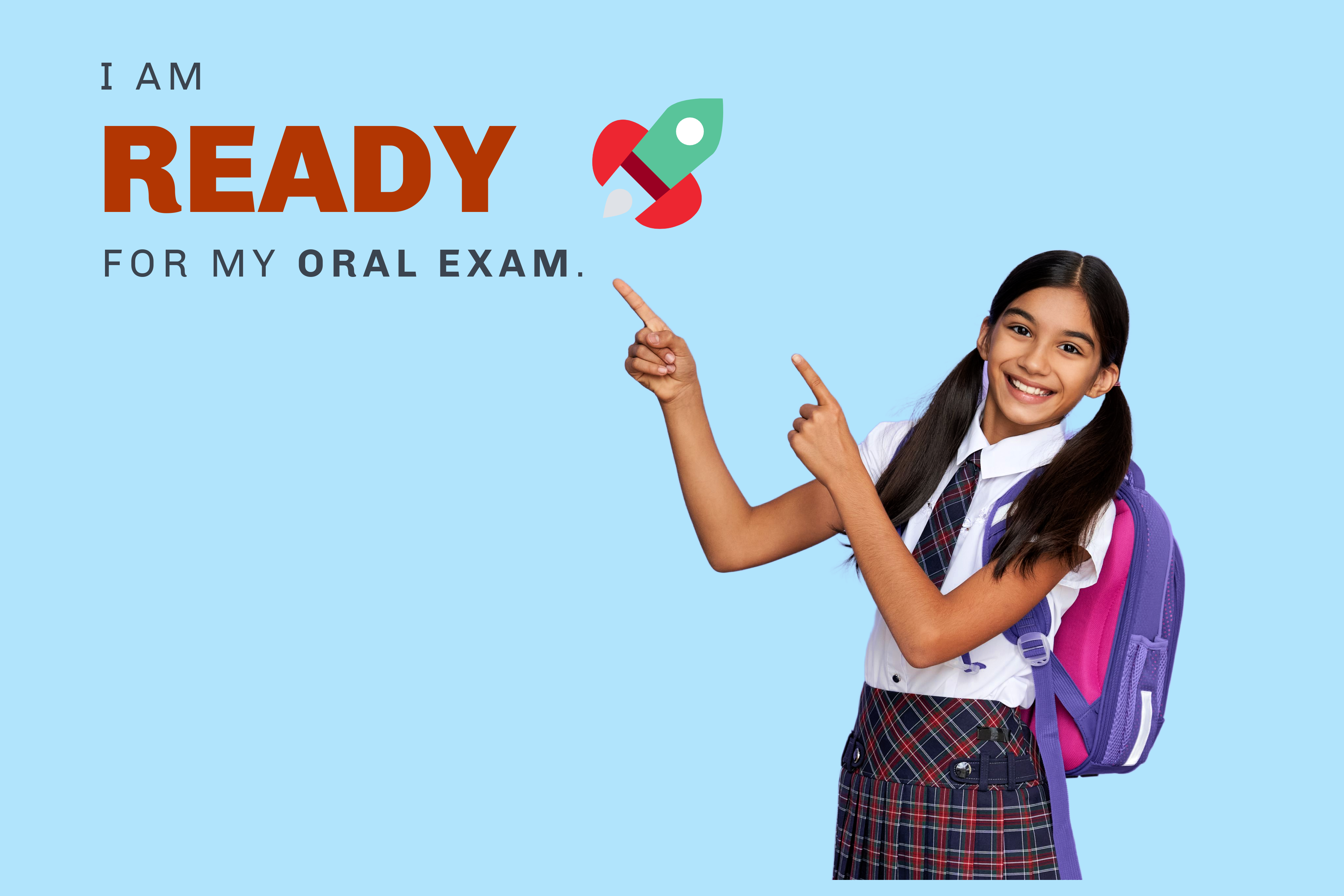 PSLE Oral Exam is next week! What can we do?